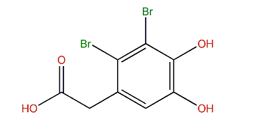 2-(2,3-Dibromo-4,5-dihydroxyphenyl)-acetic acid